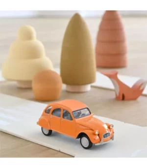 Citroën 2 CV 6 Club 1979 – Mandarin Orange