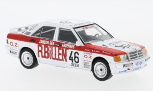Mercedes 190E 2.3-16V, No.46, ETCC B.di Gioia/M.Duez/Z.Vojtech