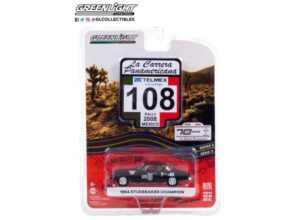 Studebaker Champion #108 *la carrera panamericana series 3*, black 1954