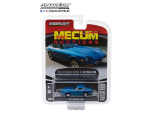 Datsun 240Z *mecum auctions collector cars series 2 seattle 2014*, blue 1970