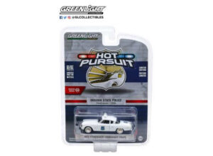 Studebaker Commander coupe indiana state police *hot pursuit series 34*, white 1954