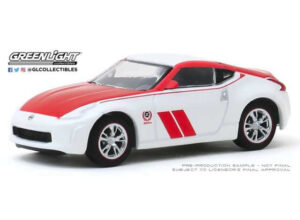 Nissan 370Z coupe 50th anniversary *tokyo torque series 8*, white/red 2020