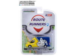 Ford Transit lwb high roof michelin tires *route runners series 2*, 2019