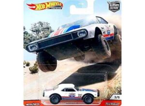 Chevrolet off road Camaro 4×4 & off road series, white 1967