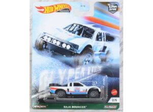 Baja Bouncher *Hyper Haulers*, white/red/blue