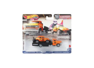 Volkswagen baja bug *hoonigan* on a Horizon Hauler truck