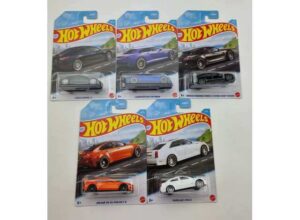 Luxury Sedans assortment of 5 pcs