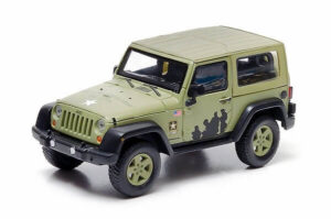 2012 Jeep Wrangler U.S. Army – Hard Top, Light Green