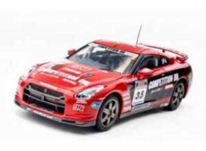 Nissan Nismo GT-R (R35) #35 *Motul Nismo* Tokachi 24H, red/black 2008