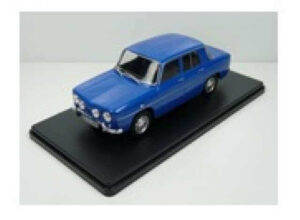 Renault 8 ts, blue 1968
