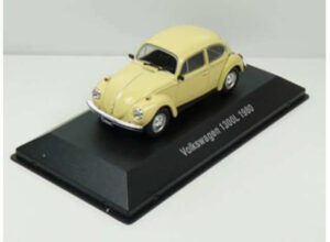 Volkswagen 1300l beetle, light yellow 1980