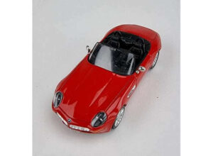 BMW Z8, red