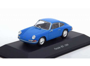Porsche 901, blue 1964