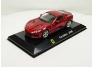 Ferrari Portofino, red