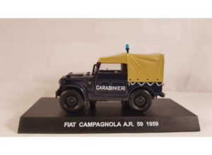 Fiat Campagnola ar 59 *carabinieri*, dark blue 1959
