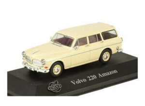 Volvo 220 amazon, beige 1962