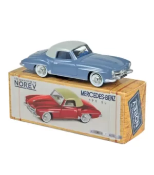 Mercedes-Benz 190 SL 1956 – Gris Bleu & Gris clair