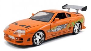 Brians Toyota Supra 1995 orange – Fast & Furious