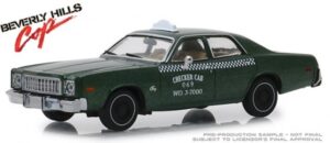 Beverly Hills Cop (1984) – 1976 Plymouth Fury Checker Cab 069 WO. 3-700
