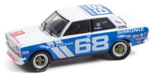 Datsun 510 – #68 Brock Racing Enterprises (BRE) Guest Car – Peter Gregg 1972