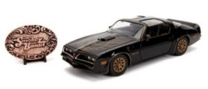 Pontiac Trans Am Firebird Smokey & the Bandit & Diecast Replica Buckle 1977