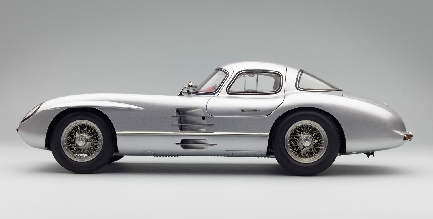 CMC Mercedes-Benz 300 SLR Coupé, 1955, red interior - Figura 8