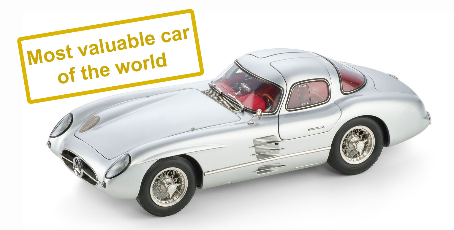 CMC Mercedes-Benz 300 SLR Coupé, 1955, red interior - Figura 9