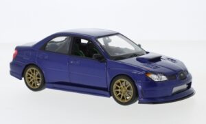 Subaru Impreza WRX STI, blue