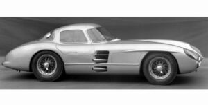 CMC Mercedes-Benz 300 SLR Coupé, 1955, blue interior