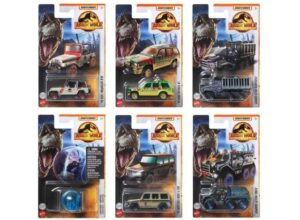 Jurassic World Assortment of 6