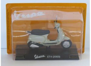 Vespa et4, beige-white 2003