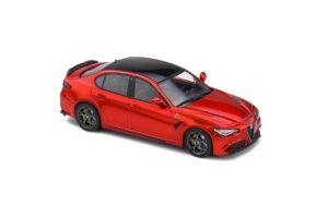 Alfa Romeo Giulia Quadrifoglio Red