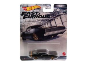 Dodge Charger Fast9, black/gold
