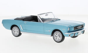 Ford Mustang Convertible, metallic-turquoise