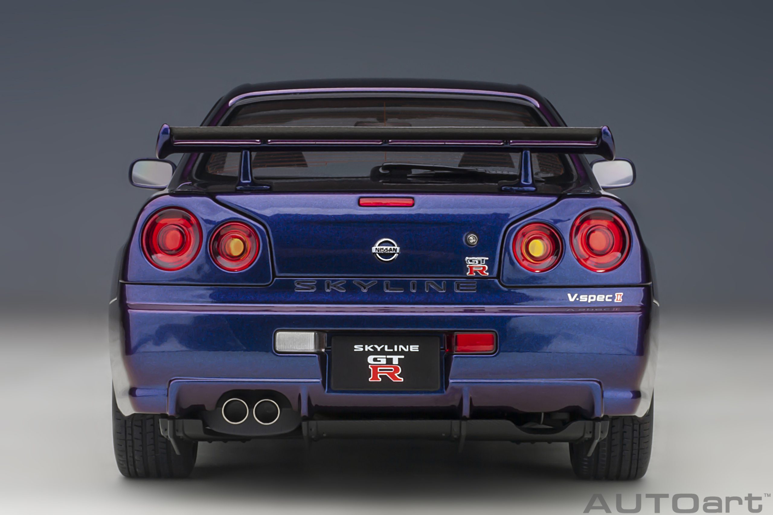 Nissan Skyline GT-R (R34) V-Spec II with BBS LM wheels (Midnight Purple III) - Figura 7