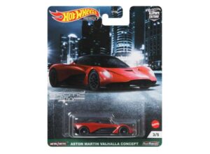 Aston Martin Valhalla, red