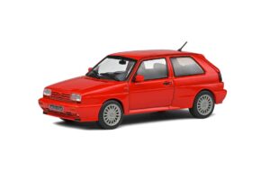 Volkswagen Golf Rally Tornado Red 1989