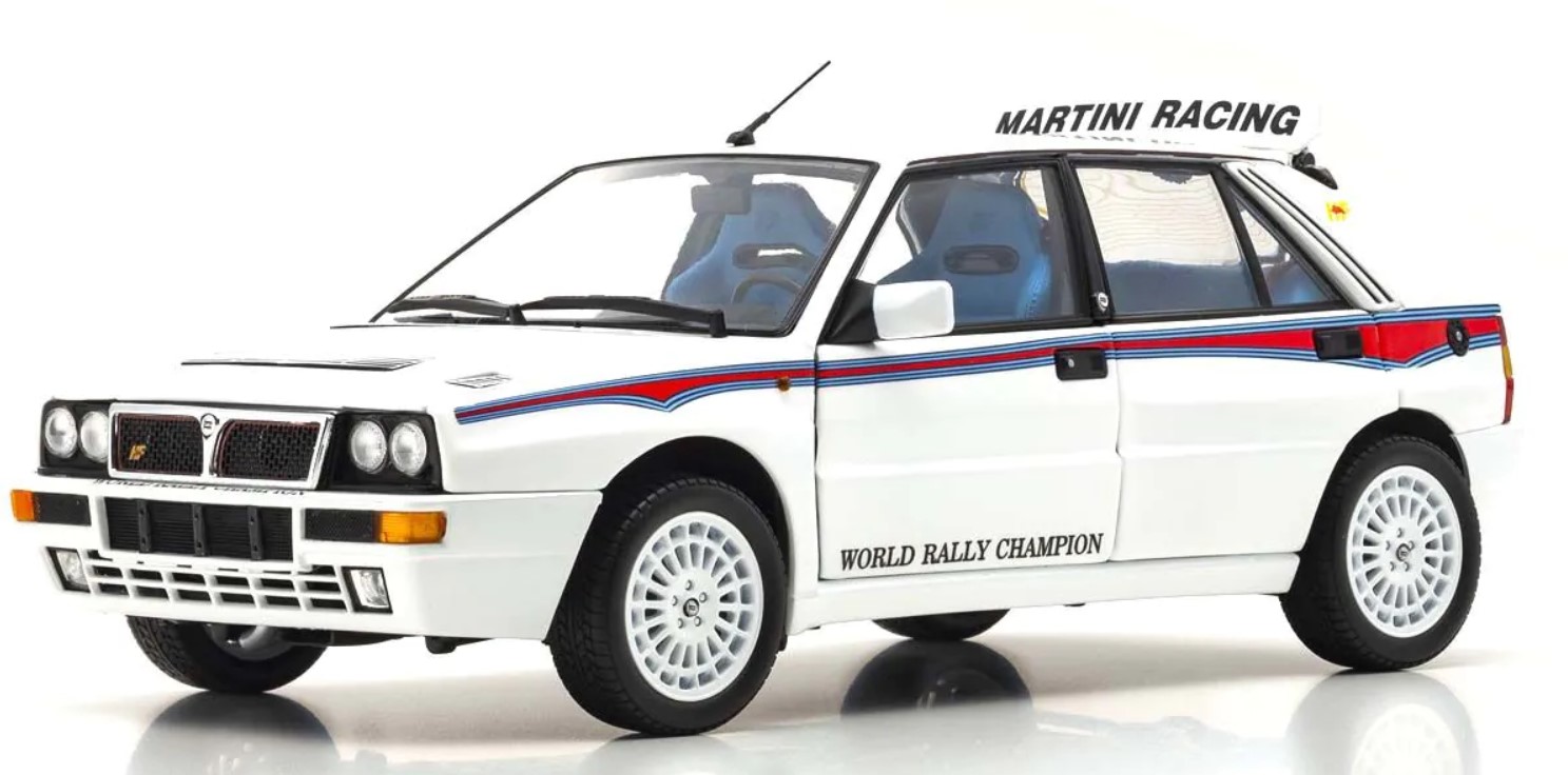 Lancia Delta HF Integrale "Integrale 6"(White)
