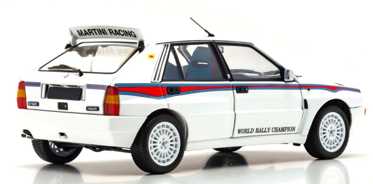Lancia Delta HF Integrale "Integrale 6"(White) - Figura 2