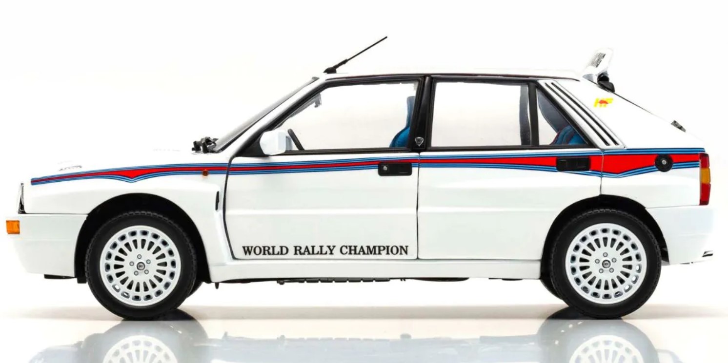 Lancia Delta HF Integrale "Integrale 6"(White) - Figura 3