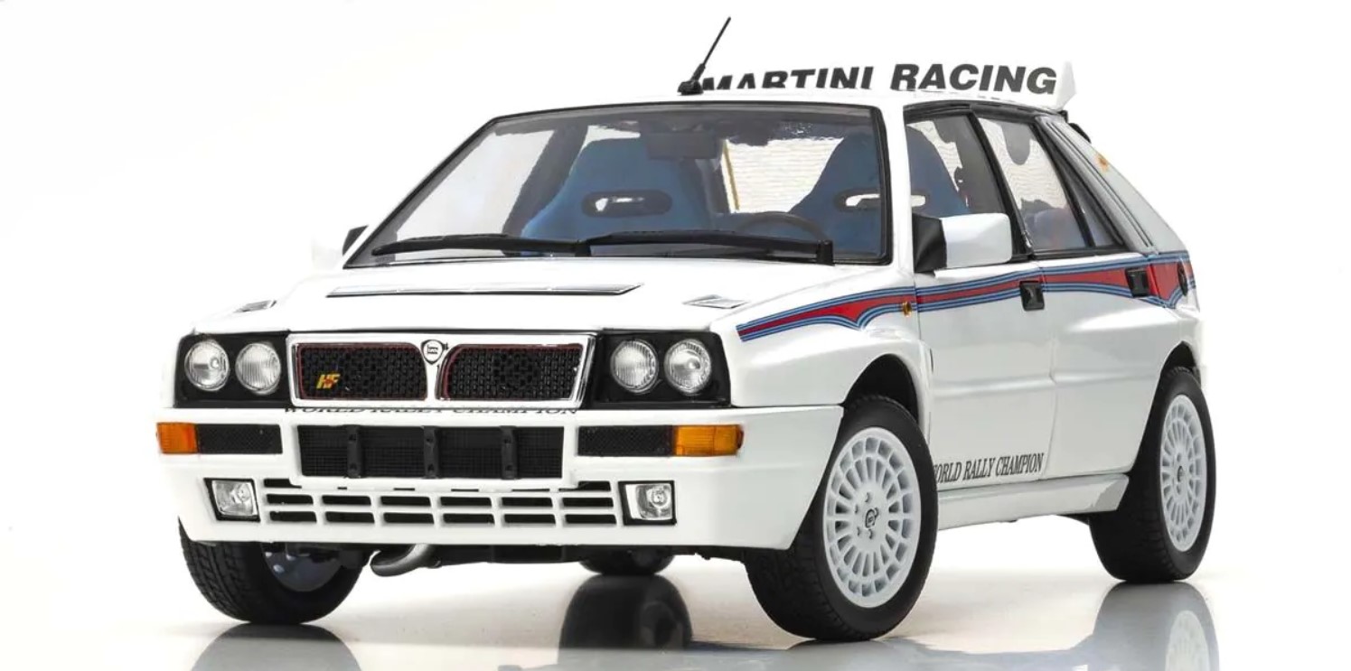 Lancia Delta HF Integrale "Integrale 6"(White) - Figura 5