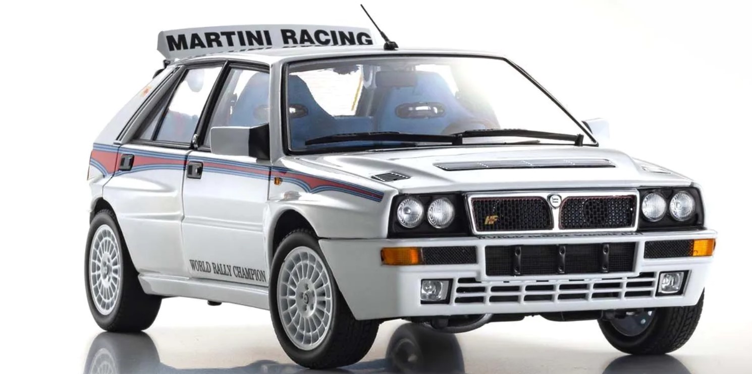 Lancia Delta HF Integrale "Integrale 6"(White) - Figura 6
