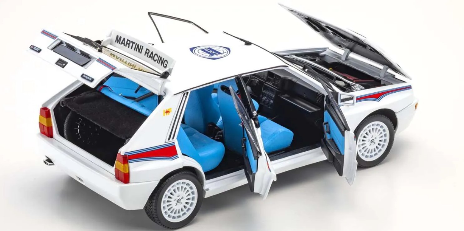 Lancia Delta HF Integrale "Integrale 6"(White) - Figura 7