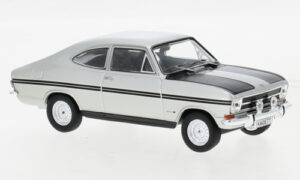 Opel Kadett B Coupe Rallye, silver/black