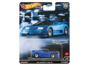 Bugatti EB110 *exotic envy*, blue 1994
