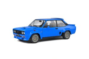 FIAT 131 ABARTH BLUE 1980