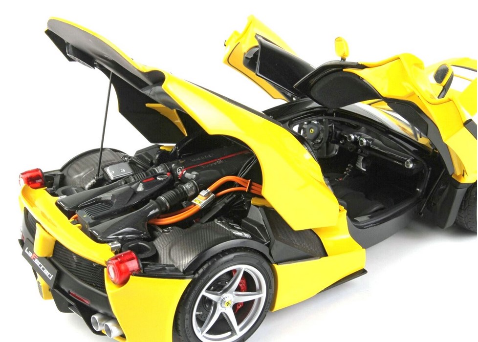 Ferrari Laferrari, yellow - Figura 2