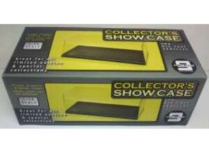 Show case 1/18 the actual size: 13.4w x6.3d x5.4h inch(34cm x 16cm x 11cm).