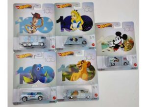 Disney 100th anniversary assortment mix box of 5