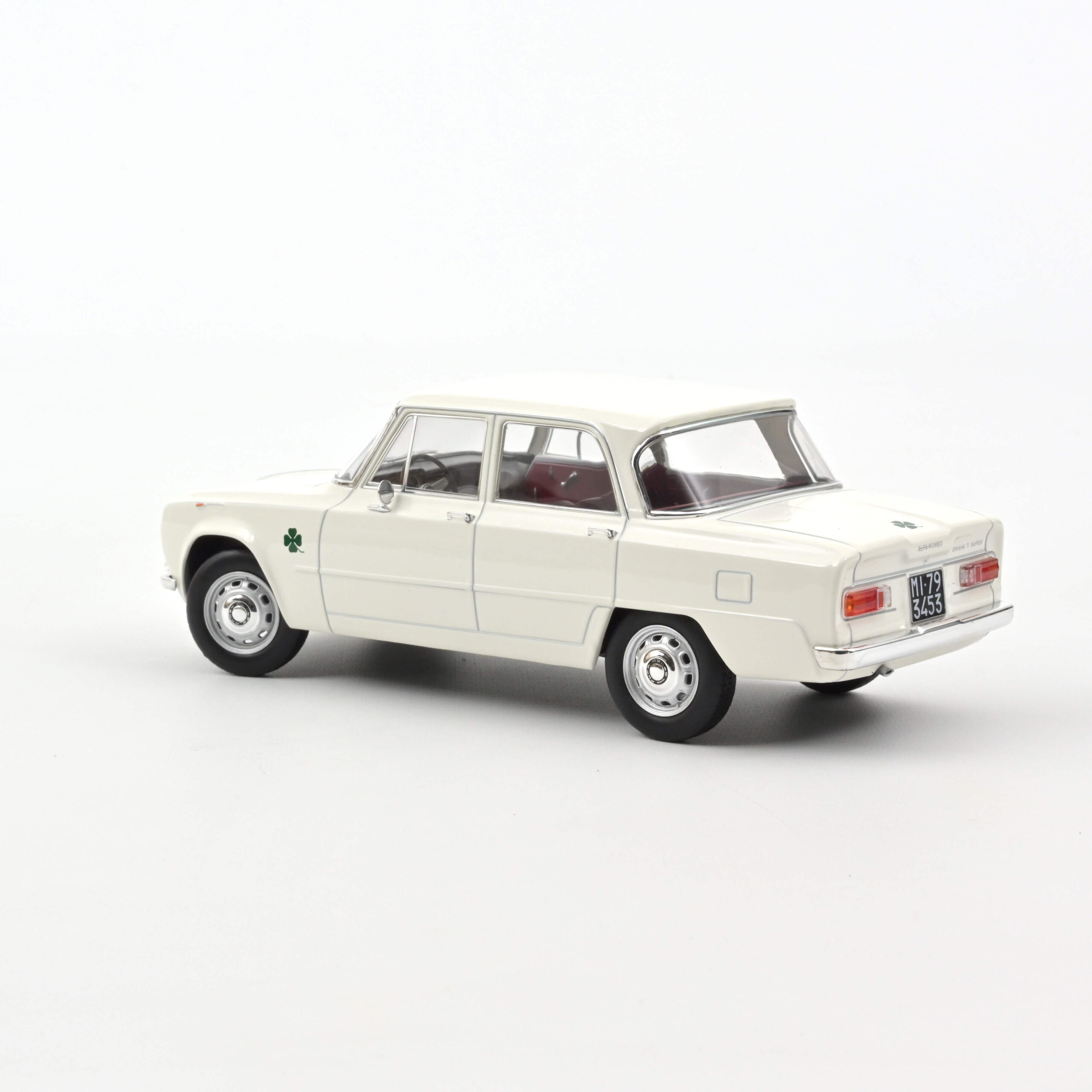 Alfa Romeo Giulia TI Super 1963 – White